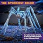 Halloween Outdoor Decorations Giant Spider