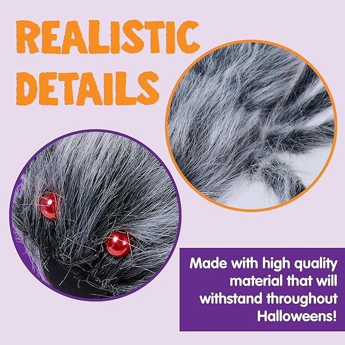 Halloween Outdoor Decorations Giant Spider