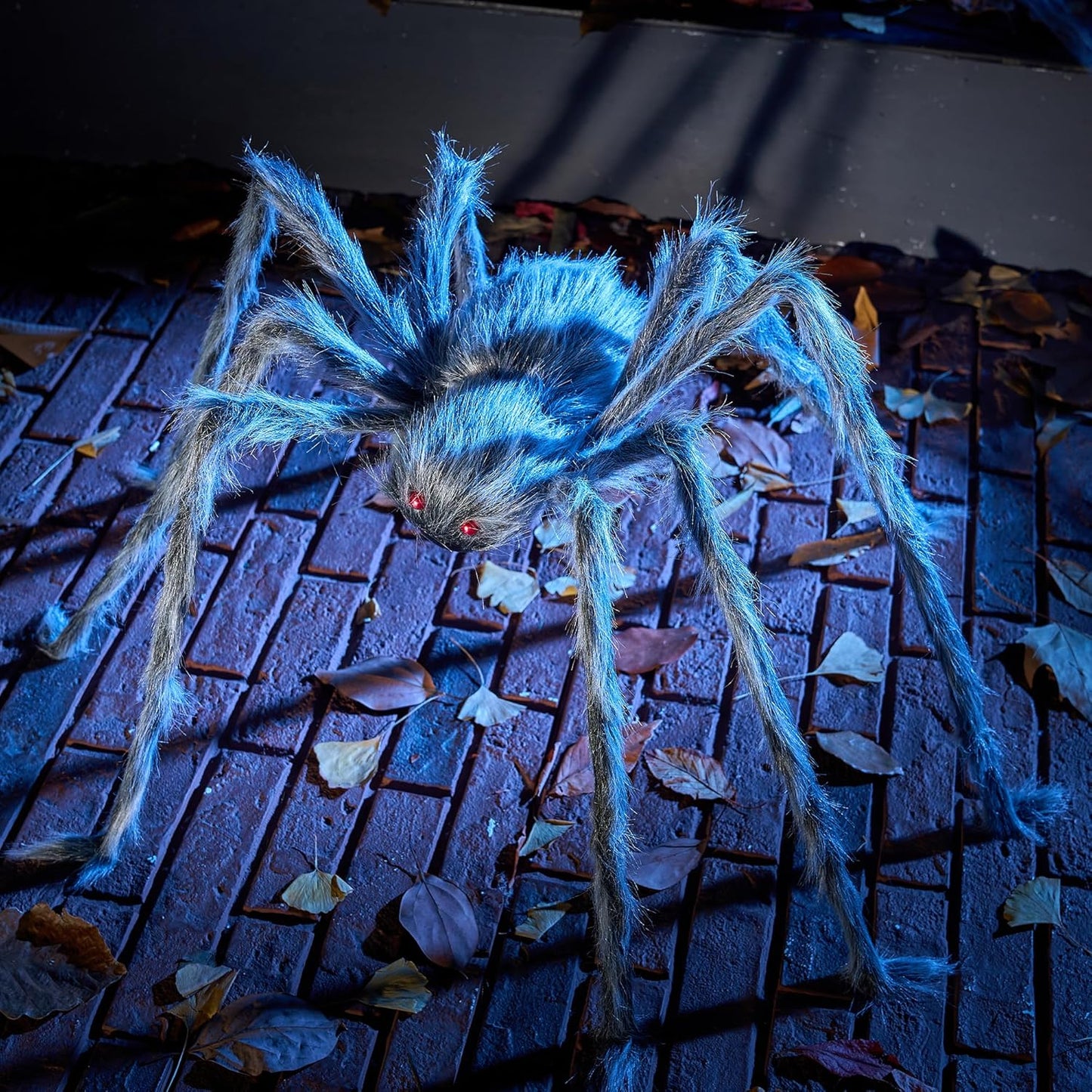 Halloween Outdoor Decorations Giant Spider