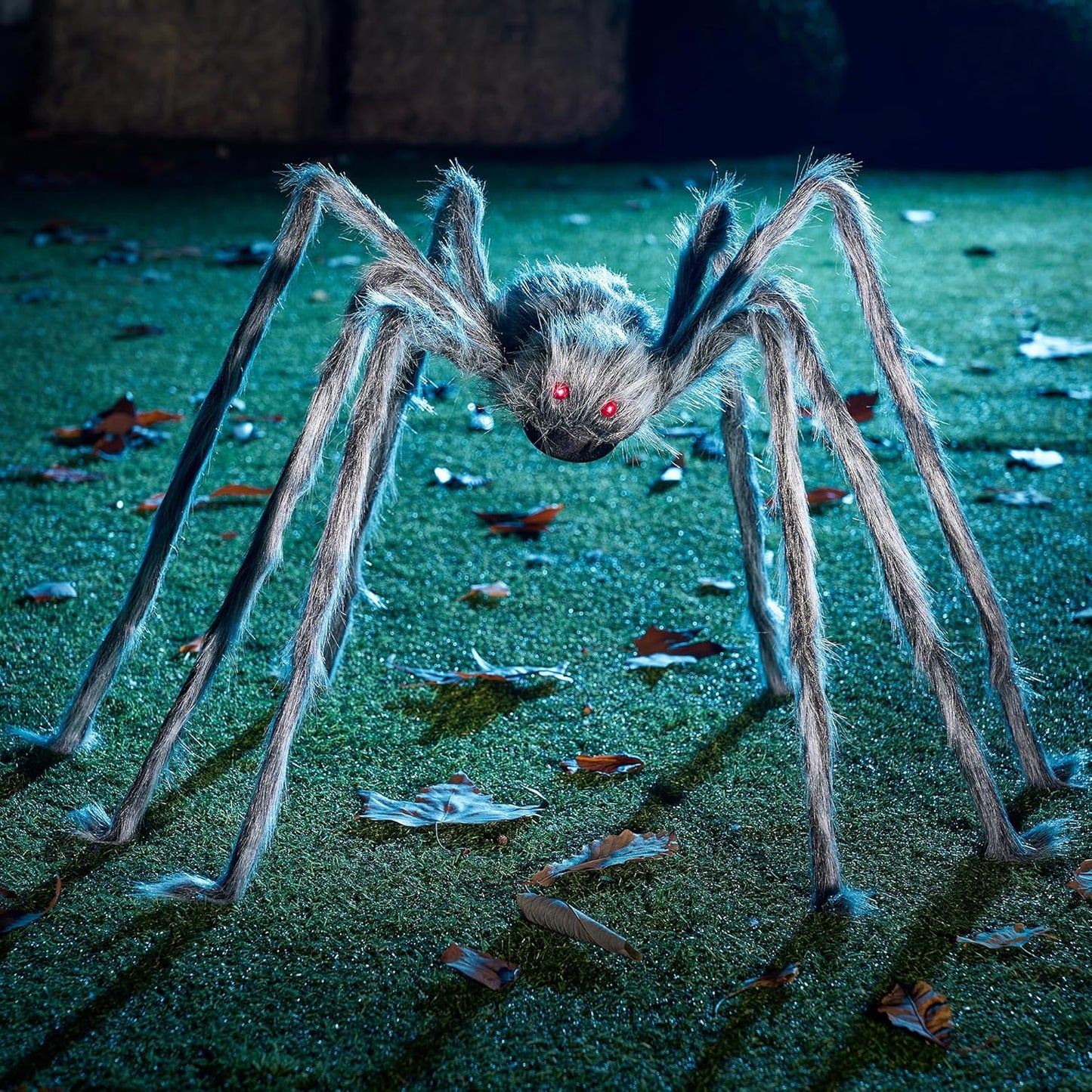 Halloween Outdoor Decorations Giant Spider