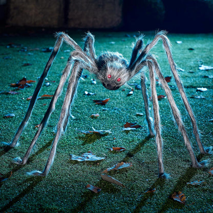Halloween Outdoor Decorations Giant Spider